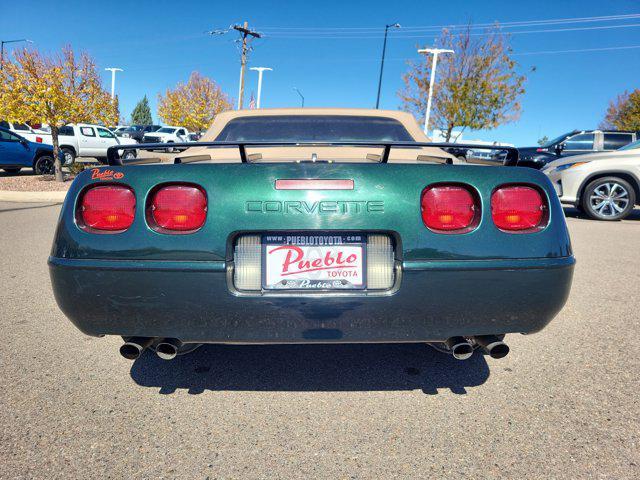 used 1991 Chevrolet Corvette car, priced at $10,477