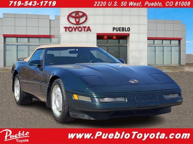 used 1991 Chevrolet Corvette car, priced at $10,477