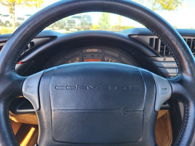 used 1991 Chevrolet Corvette car, priced at $10,477
