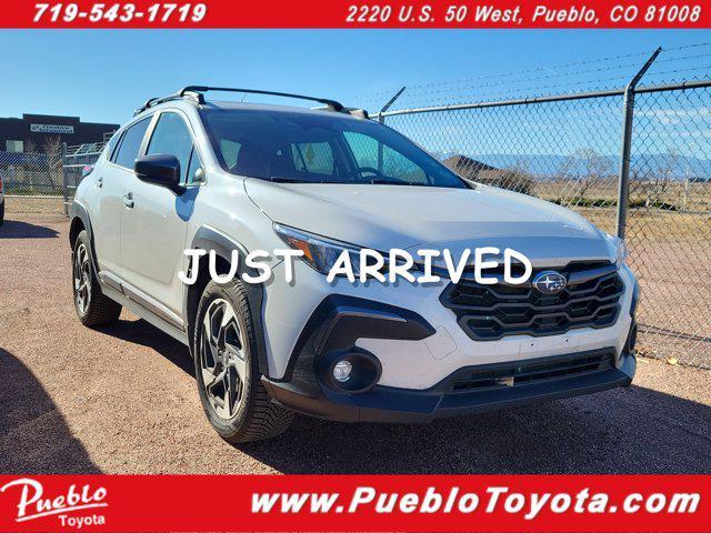 used 2024 Subaru Crosstrek car, priced at $25,477