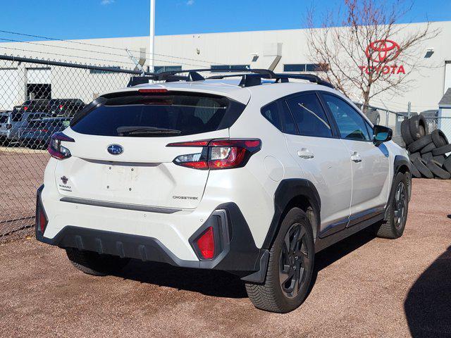 used 2024 Subaru Crosstrek car, priced at $25,477