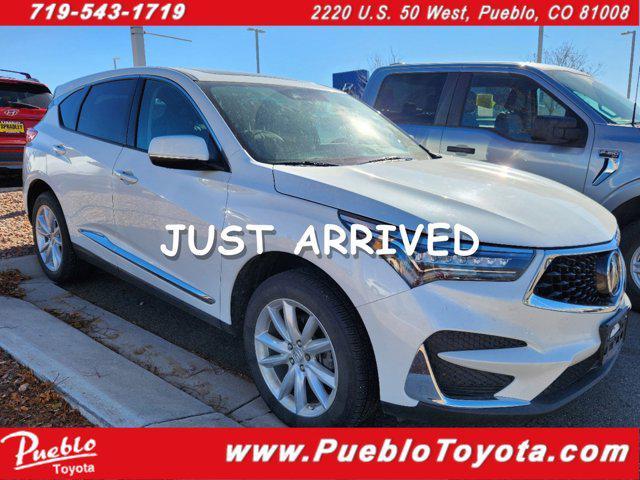 used 2020 Acura RDX car, priced at $21,977