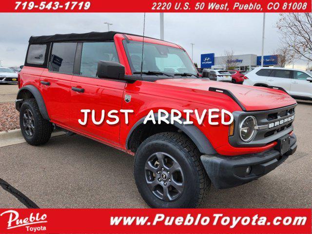 used 2021 Ford Bronco car, priced at $33,977