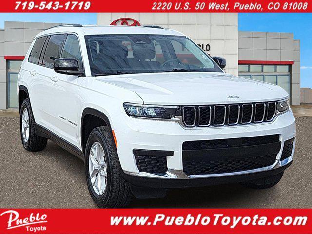 used 2023 Jeep Grand Cherokee L car, priced at $25,699