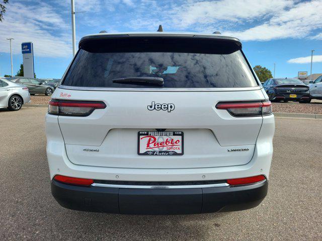 used 2023 Jeep Grand Cherokee L car, priced at $25,699