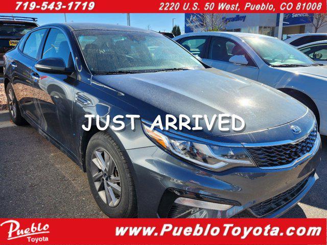 used 2020 Kia Optima car, priced at $15,278