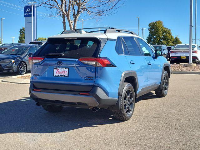 used 2022 Toyota RAV4 car, priced at $32,477