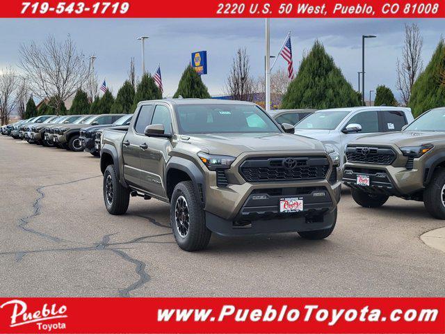 new 2025 Toyota Tacoma Hybrid car, priced at $55,324