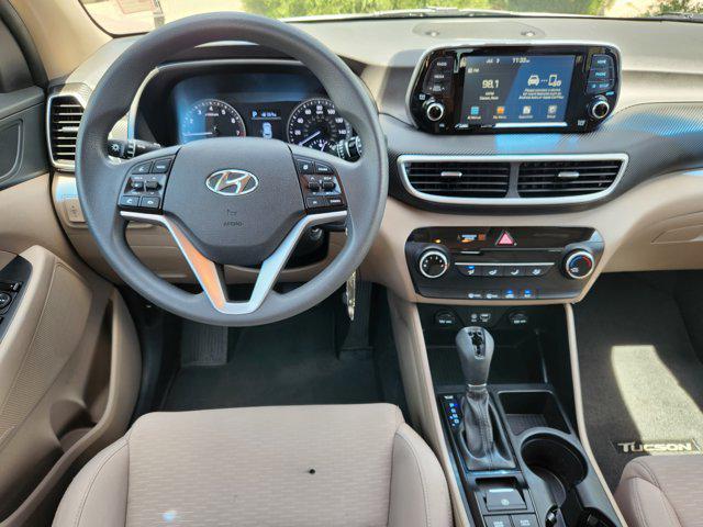 used 2020 Hyundai Tucson car, priced at $16,977
