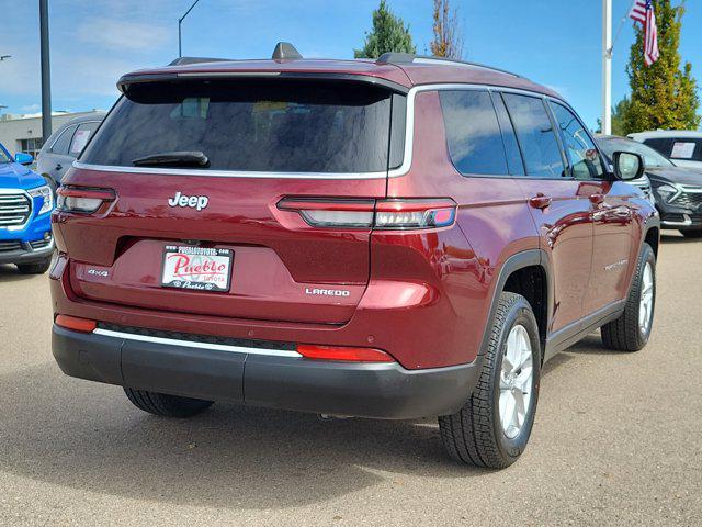 used 2023 Jeep Grand Cherokee L car, priced at $25,577