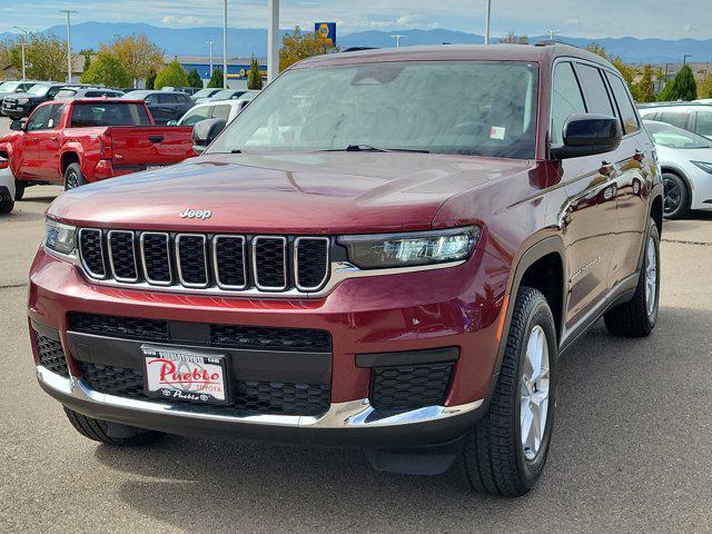 used 2023 Jeep Grand Cherokee L car, priced at $25,577