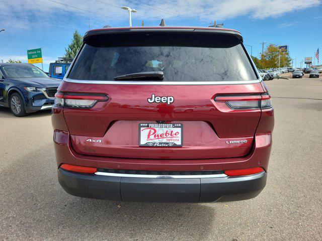 used 2023 Jeep Grand Cherokee L car, priced at $25,577