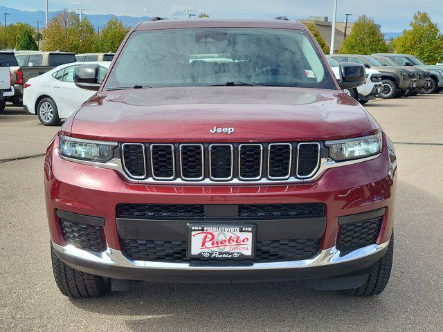 used 2023 Jeep Grand Cherokee L car, priced at $25,577