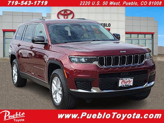 used 2023 Jeep Grand Cherokee L car, priced at $25,877