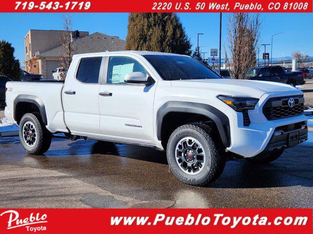 new 2025 Toyota Tacoma car, priced at $45,569