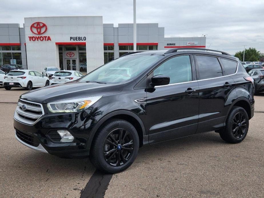 used 2018 Ford Escape car, priced at $16,477