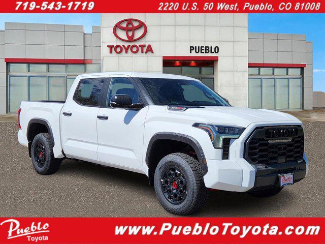 new 2026 Toyota Tundra Hybrid car, priced at $75,544