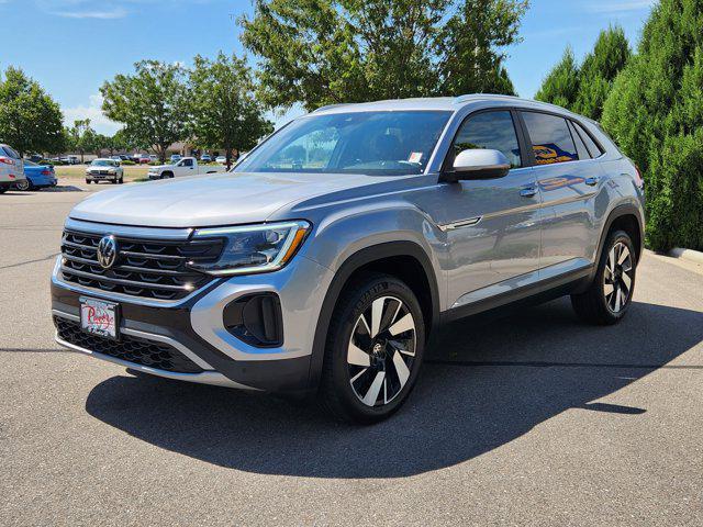 used 2024 Volkswagen Atlas Cross Sport car, priced at $31,277