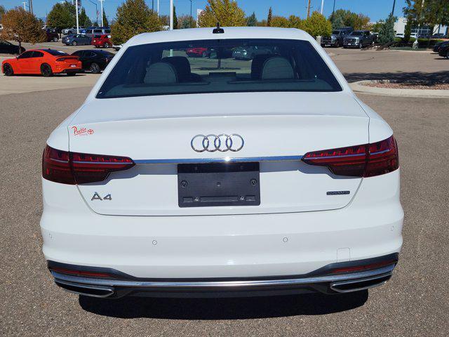 used 2023 Audi A4 car, priced at $27,477