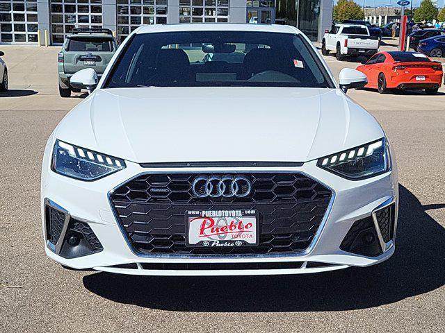 used 2023 Audi A4 car, priced at $27,477