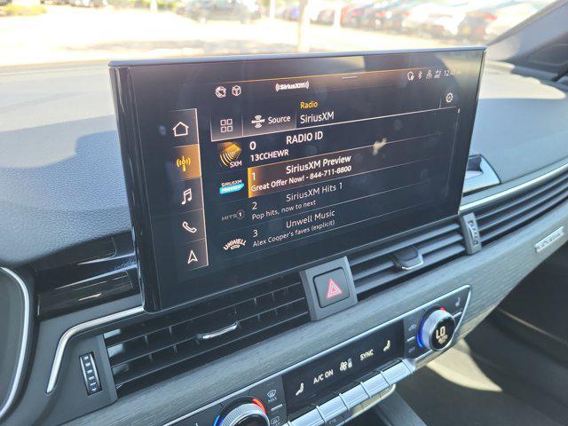 used 2023 Audi A4 car, priced at $27,477