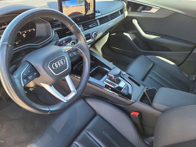 used 2023 Audi A4 car, priced at $27,477