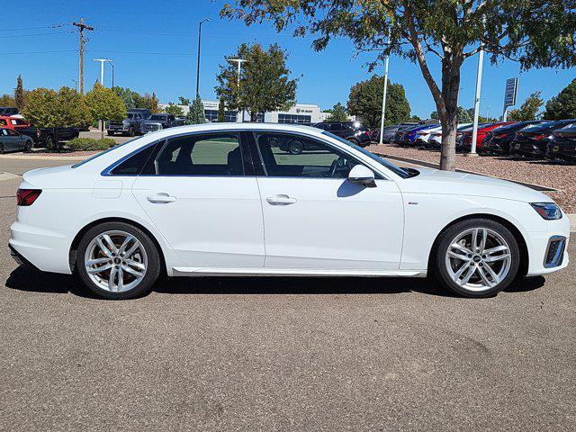 used 2023 Audi A4 car, priced at $27,477