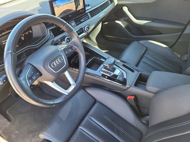 used 2023 Audi A4 car, priced at $27,477
