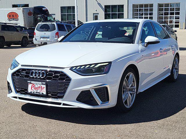 used 2023 Audi A4 car, priced at $27,477