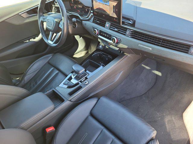 used 2023 Audi A4 car, priced at $27,477