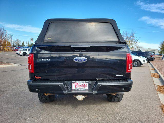 used 2015 Ford F-150 car, priced at $18,477