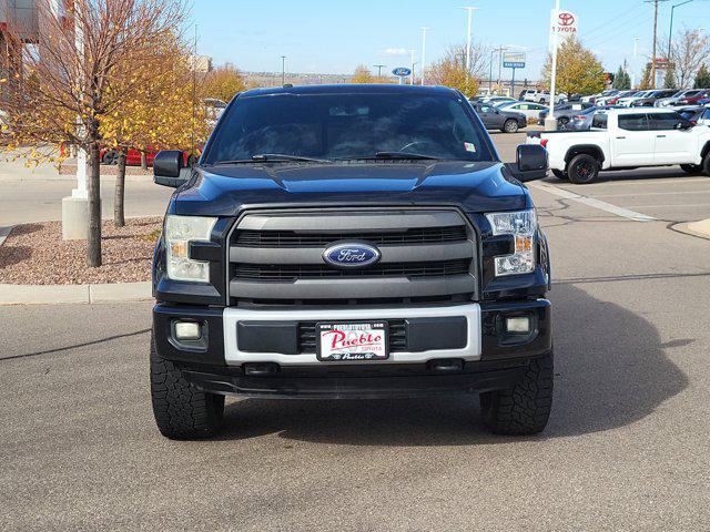 used 2015 Ford F-150 car, priced at $18,477