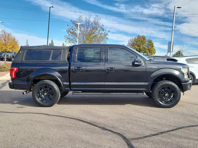 used 2015 Ford F-150 car, priced at $18,477