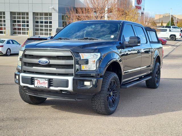 used 2015 Ford F-150 car, priced at $18,477