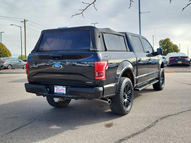 used 2015 Ford F-150 car, priced at $18,477