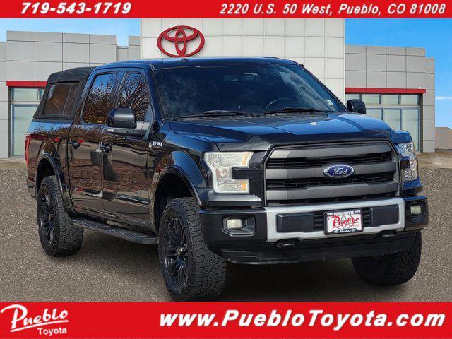 used 2015 Ford F-150 car, priced at $18,477