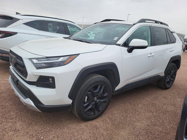 used 2024 Toyota RAV4 car, priced at $30,477