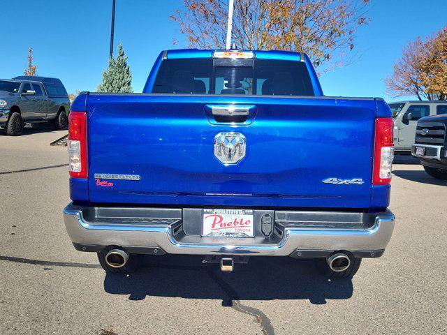 used 2019 Ram 1500 car, priced at $26,877