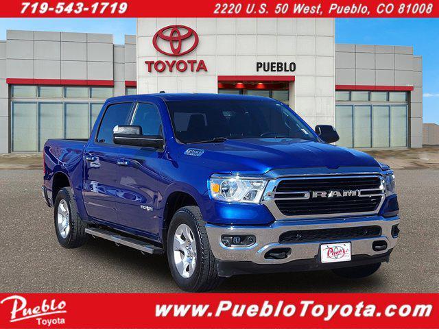 used 2019 Ram 1500 car, priced at $26,877