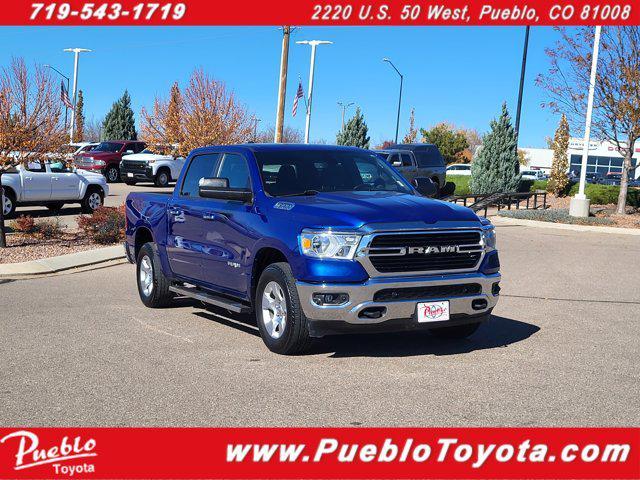 used 2019 Ram 1500 car, priced at $26,877