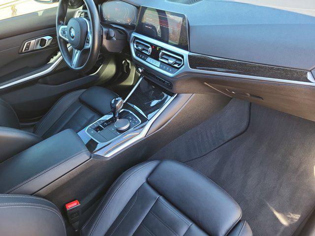 used 2021 BMW M340 car, priced at $39,877