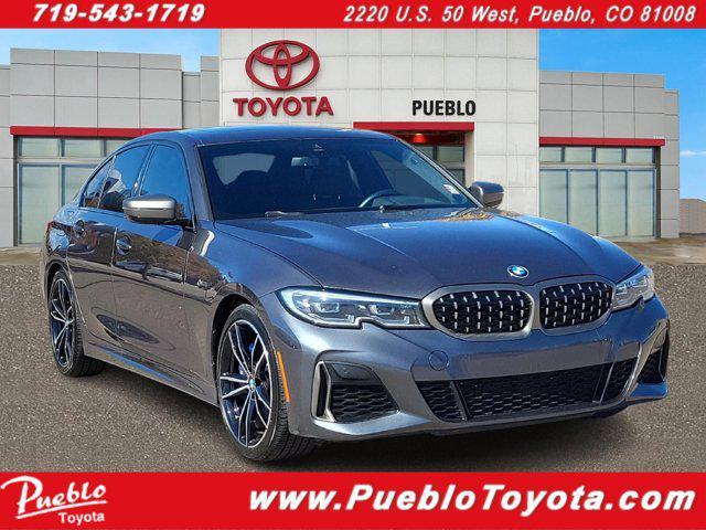 used 2021 BMW M340 car, priced at $39,877