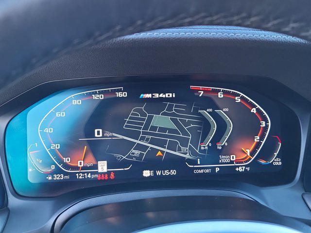 used 2021 BMW M340 car, priced at $39,877