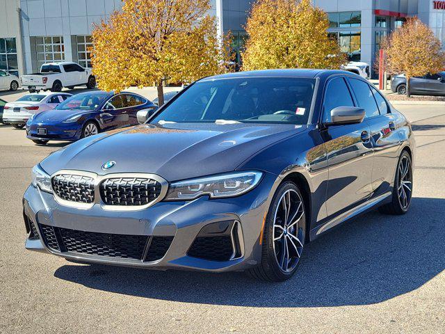 used 2021 BMW M340 car, priced at $39,877