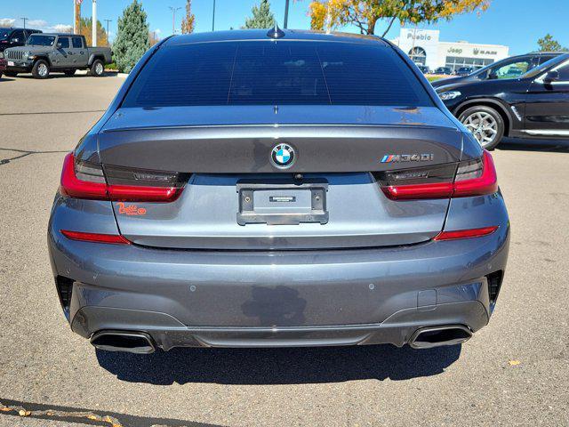 used 2021 BMW M340 car, priced at $39,877