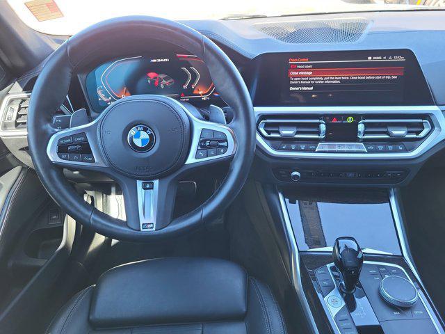 used 2021 BMW M340 car, priced at $39,877