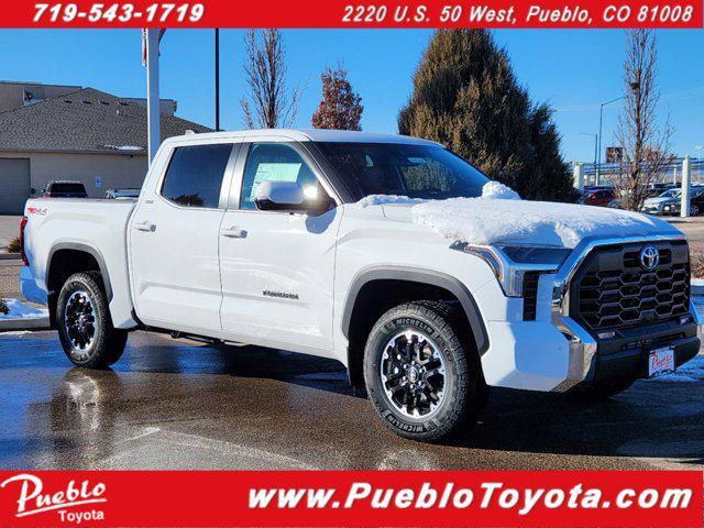 new 2025 Toyota Tundra car, priced at $65,118