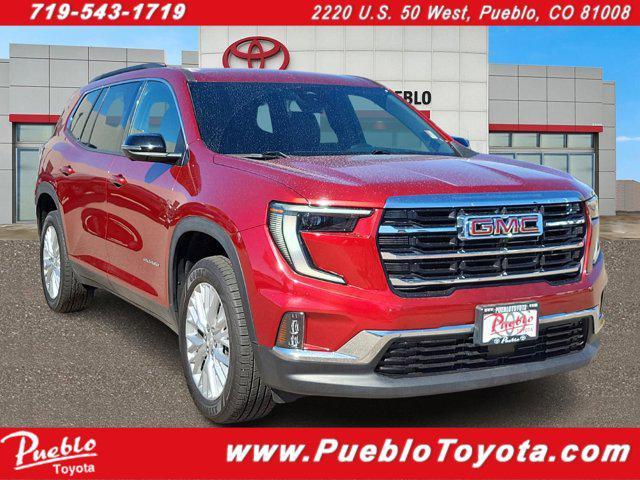 used 2024 GMC Acadia car, priced at $36,977