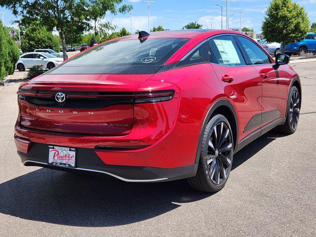new 2026 Toyota Crown car, priced at $53,077