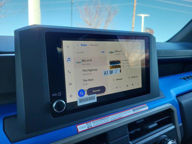 new 2025 Toyota Tacoma car, priced at $43,217